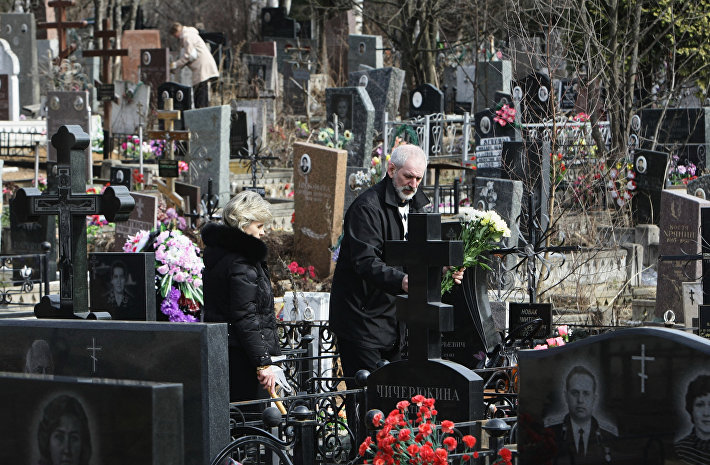 Власти Москвы рассматривают возможность создания нового кладбища в новой Москве