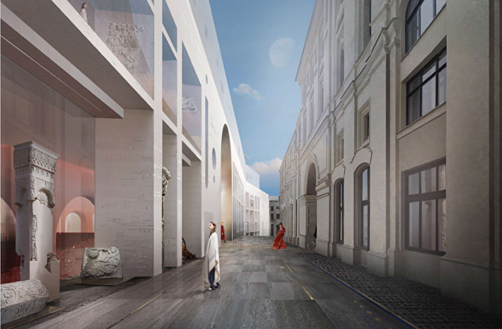 Новый музейный комплекс возле Красной площади может появиться в 2019 году