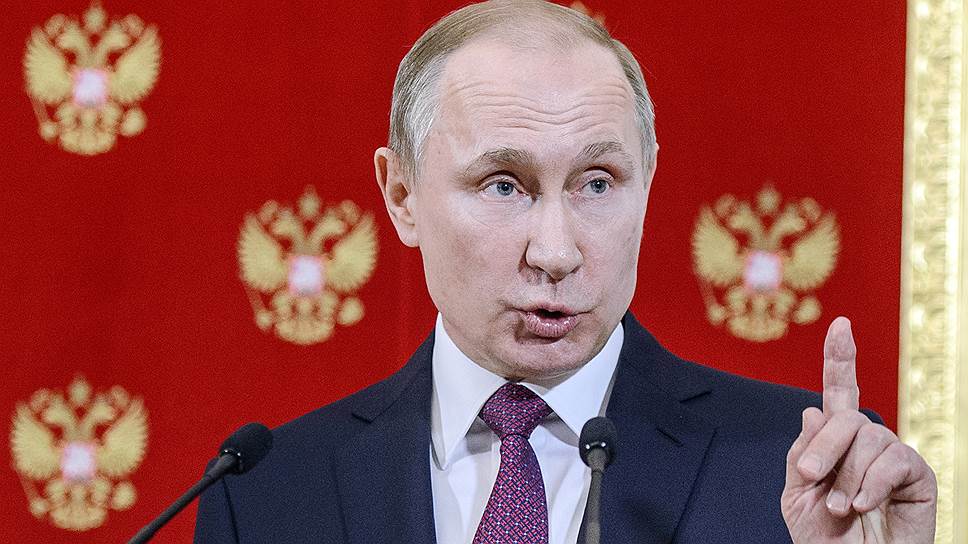 Владимир Путин и Игорь Додон поднялись в Кремле до уровня Белого дома