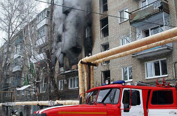 Власти Саратова выделили 700 тыс руб на выплаты жильцам пострадавшего от взрыва дома