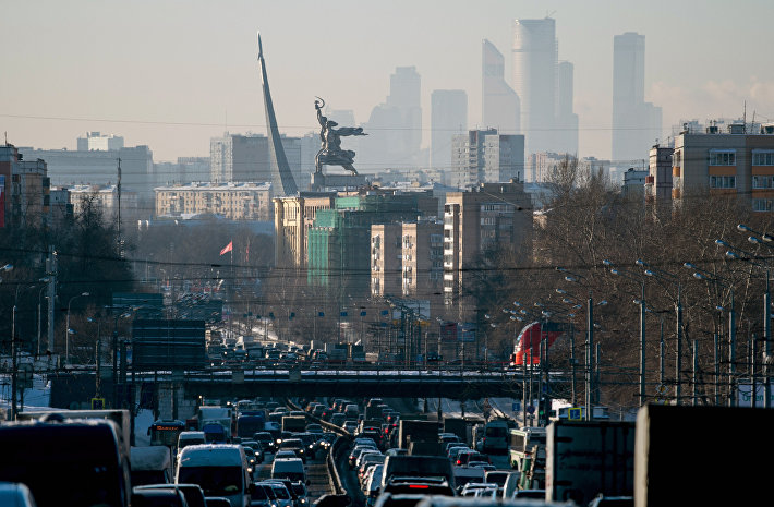 Объём предложения новостроек в Москве в 2017 г может вырасти на треть