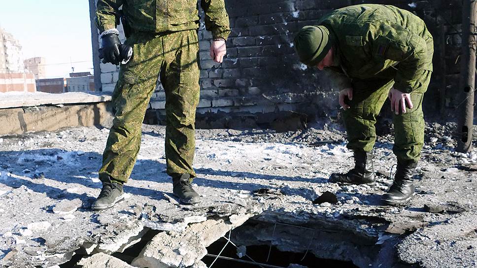 Обострение ситуации на востоке Украины становится новым испытанием для России и Запада