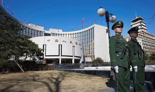 Народный банк Китая ослабил курс юаня к доллару на 0,23%