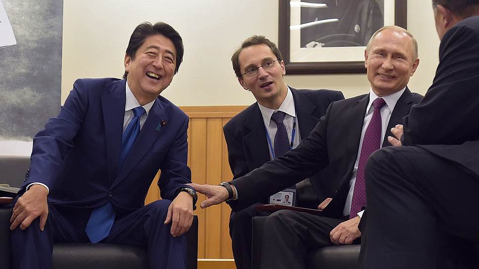 Россия и Япония осваивают новые области сотрудничества