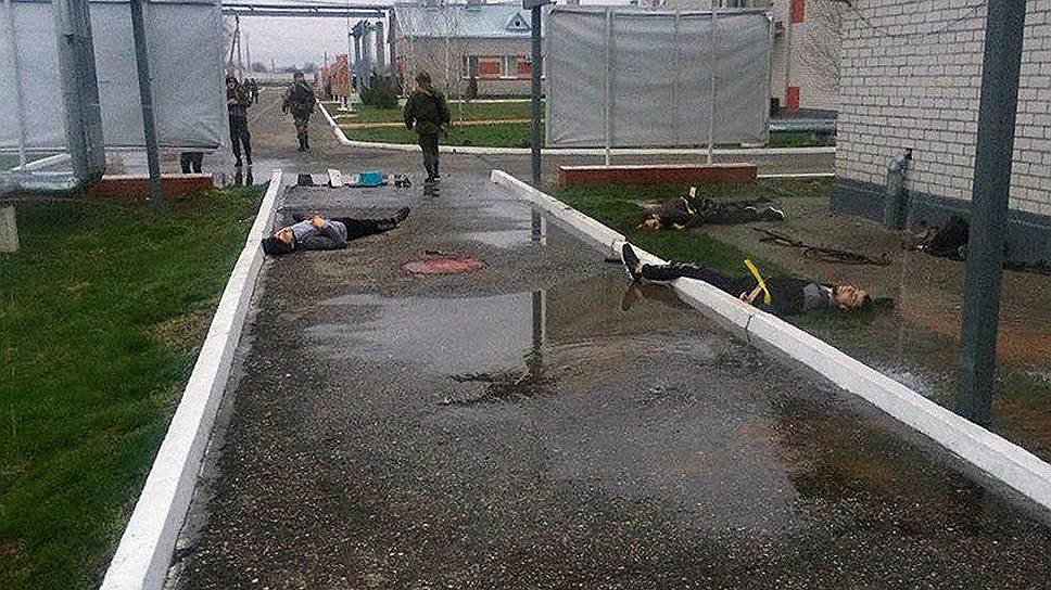 В ходе столкновений погибли шесть бойцов Росгвардии