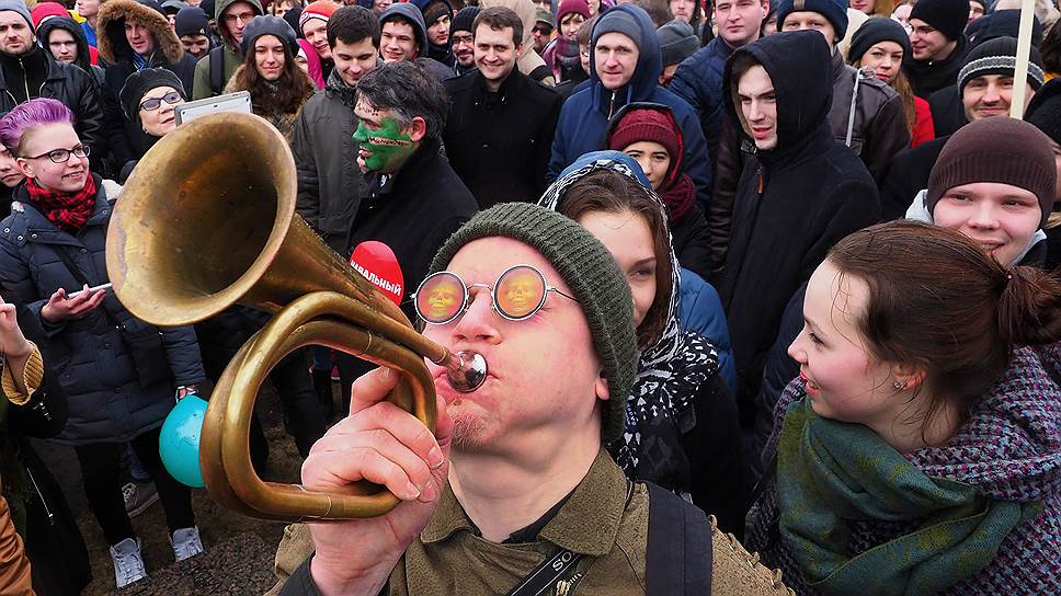 Почему протест молодеет? Размышления Дмитрия Орешкина
