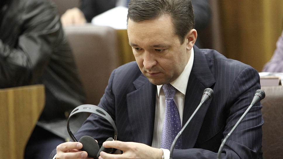 Ильдар Халиков перешел на работу в энергокомпанию