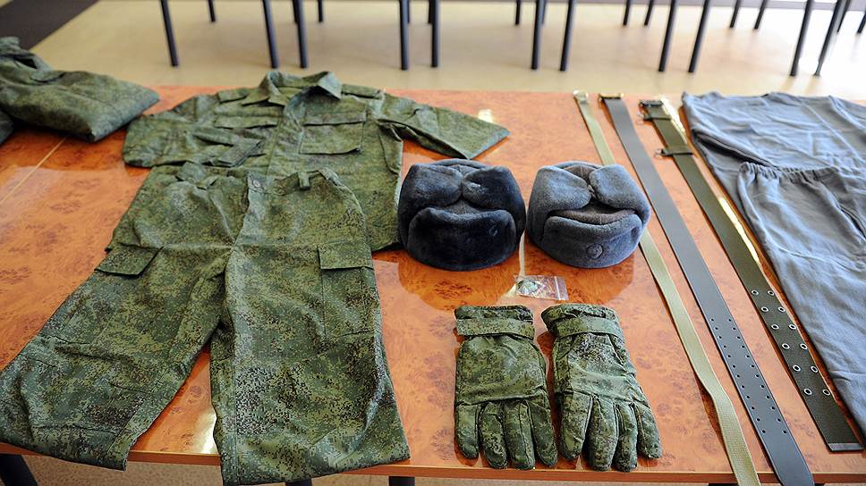 Кого призовут в российскую армию весной 2017 года