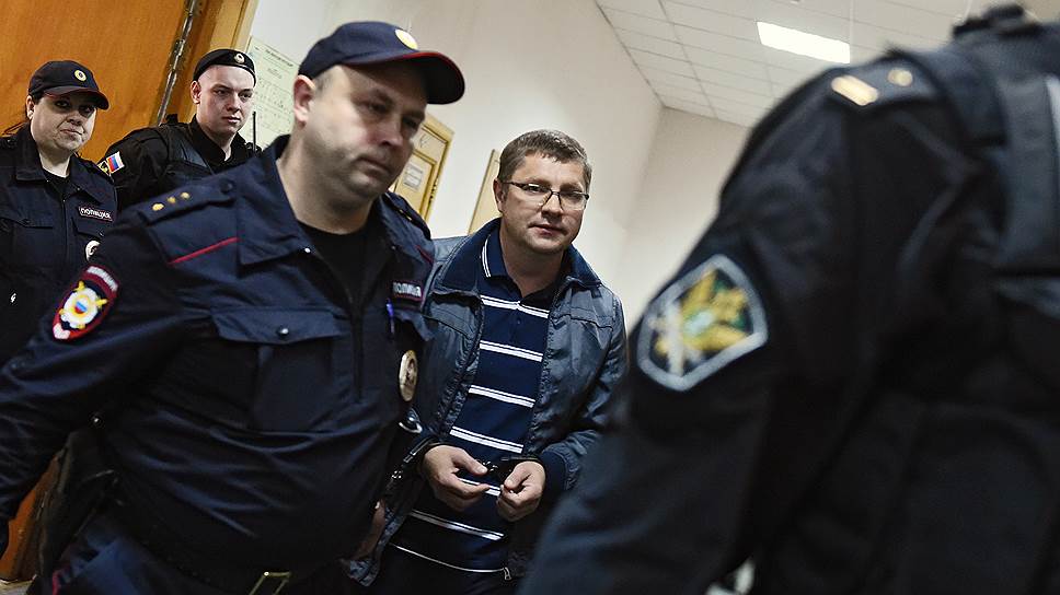 Андрей Горьков взят под стражу до августа