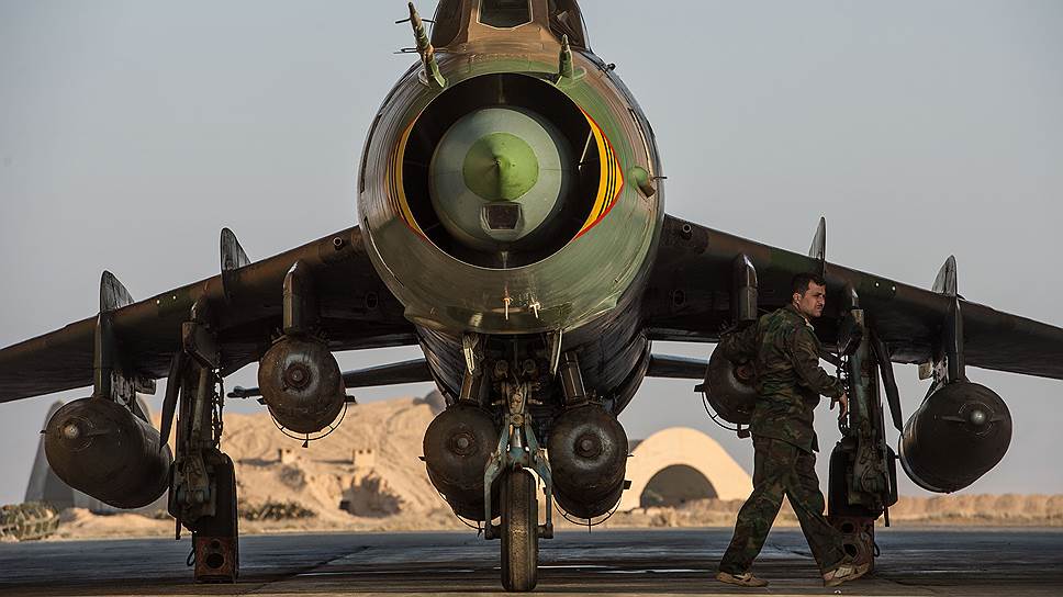 Уничтожение сирийского Су-22 грозит новым кризисом между Россией и США