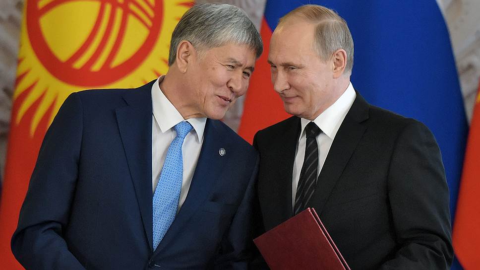 Владимиру Путину предстоит поддерживать в Киргизии другого президента