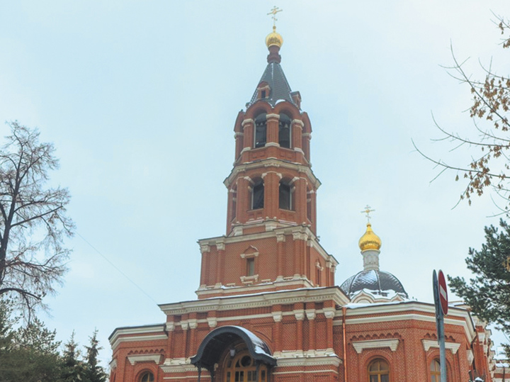 На Пресне завершили реставрацию храма Святителя Николая Чудотворца - МК
