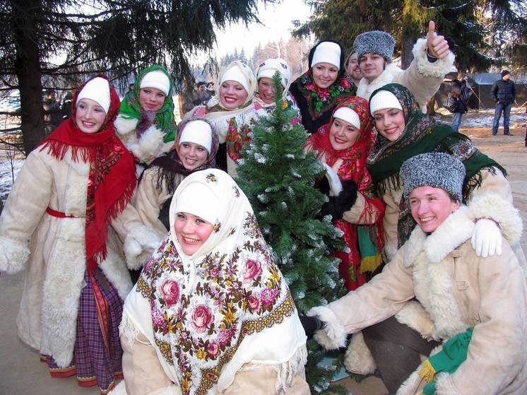 Массовые рождественские гуляния в Москве пройдут с 5 по 8 января - МК