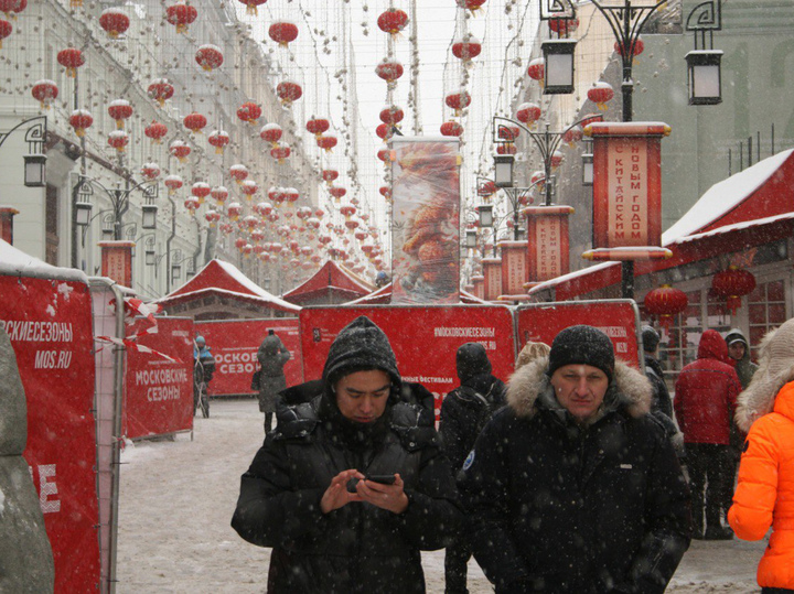 Дедушка Дракон: как и где в столице встретить китайский Новый год - МК