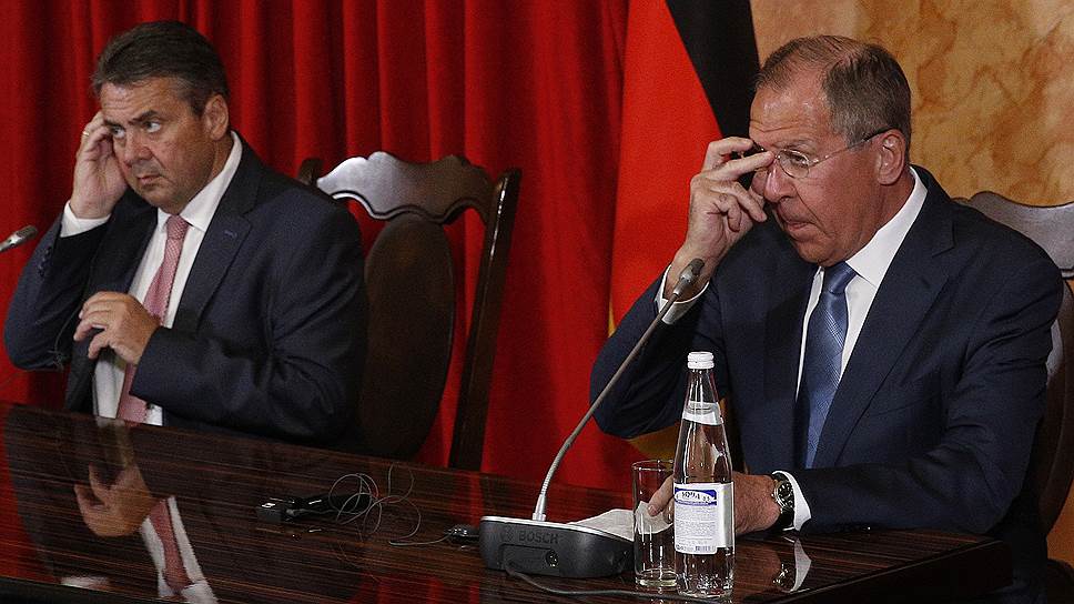 Главы МИД России и Германии встретились в Краснодаре