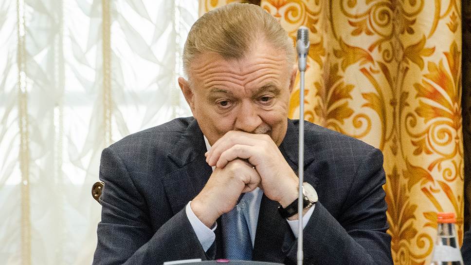 Эстафету отставок продолжил рязанский губернатор